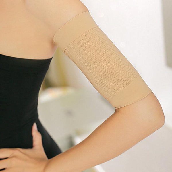 Women Arm Shaping Sleeves Ladies Elastic Slimming Shaperwear